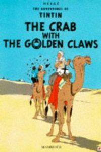TINTIN:THE CRAB WITH THE GOLDEN CLAWS.(INGLéS)
