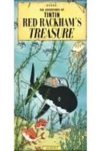 TINTIN:RED RACKHAM'S TREASURE.(INGLES)