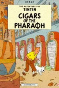 TINTIN:CIGARS OF THE PHARAON.(INGLéS)