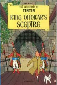 TINTIN:KING OTTOKAR'S SCEPTRE.(INGLES)