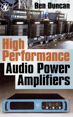HIGH PERFORMANCE AUDIO POWER AMPLIFIERS