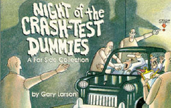(larson).night of the crash test dummies.(little brown)