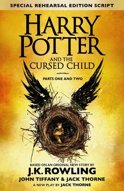 Harry potter and the cursed child parts 1 & 2