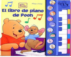 Libro piano de pooh