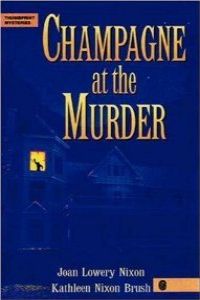 Champagne at the murder