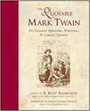 THE QUOTABLE MARK TWAIN