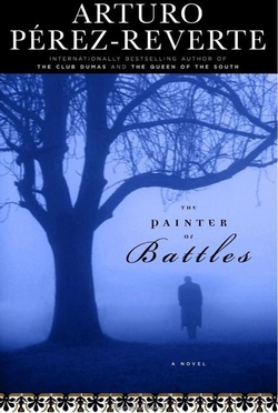 The pinter of battles
