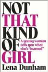 Not that kind of girl