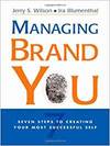 MANAGING BRAND YOU. 7 STEPS TO CREATING YOUR MOST SUCCESSFUL SELF