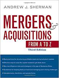 MERGERS AND ACQUISITIONS FROM A TO Z
