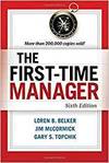 THE FIRST-TIME MANAGER