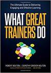 WHAT GREAT TRAINERS DO: THE ULTIMATE GUIDE TO DELIVERING ENGAGING AND EFFECTIVE LEARNING