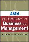 THE AMA DICTIONARY OF BUSINESS AND MANAGEMENT