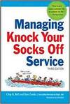 MANAGING KNOCK YOUR SOCKS OFF SERVICE