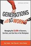 GENERATIONS AT WORK: MANAGING THE CLASH OF BOOMERS, GEN XERS, AND GEN YERS IN THE WORKPLACE