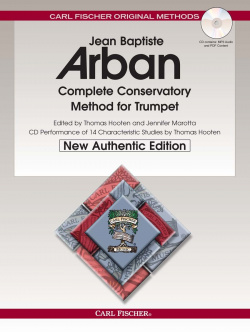 Arban método para trompeta