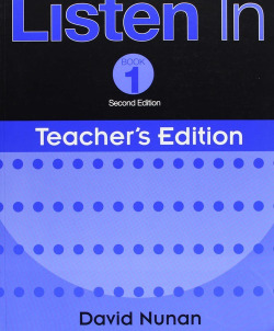Listen in book 1 . Class cd