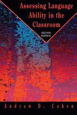 Methodology: Assessing Language Ability In Classroom 2e