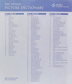 CD AUDIO THE HEINLE PICTURE DICTIONARY