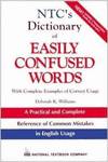 DICTIONARY EASILY CONFUSED WORDS