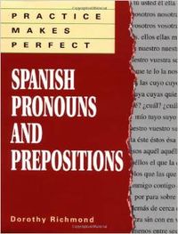 Spanish pronouns and prepositions