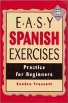 Easy spanish exercises.practice for beginners