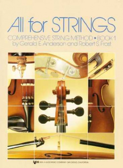 ALL FOR STRINGS BOOK