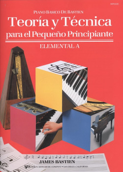 TEORÍA Y TÈCNICA DEL PEQUEÑO PRINCIPIANTE.