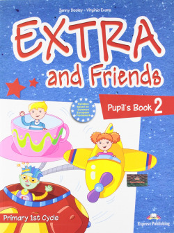 (11).EXTRA AND FRIENDS 2º.STUDENT'S BOOK