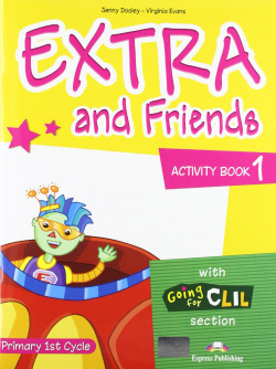 (11).EXTRA AND FRIENDS 1º.ACTIVITY BOOK
