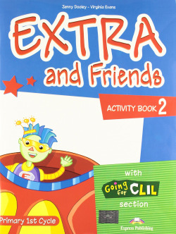 (11).EXTRA AND FRIENDS 2º.ACTIVITY BOOKS