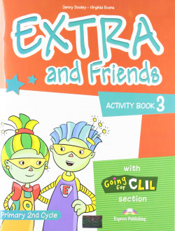 (11).EXTRA AND FRIENDS 3º.ACTIVITY BOOK