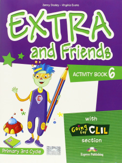 (11).EXTRA AND FRIENDS 6º.ACTIVITY BOOKS