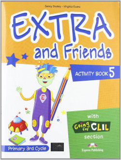 (11).EXTRA AND FRIENDS 5º.ACTIVITY BOOKS