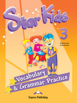 STAR KIDS 3 VOCABULARY