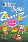 Holiday english 1º primaria