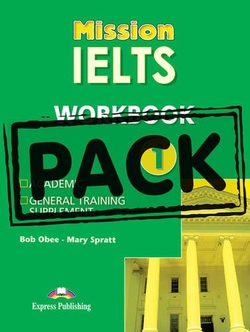 Mission IELTS 2 workbook pack 2018