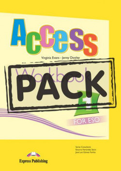 (08).ACCESS GRAMMAR 1.(WB+GRAMMAR).(1º.ESO).(PACK)