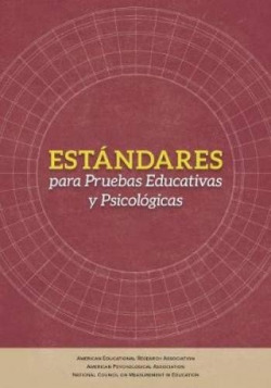 ESTÁNDARES PARA PRUEBAS EDUCATIVAS Y PSICOLÓGICAS