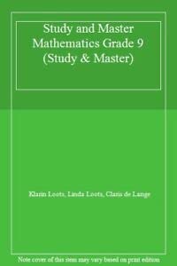 Study Mast Mathematics Grade 9 Pb