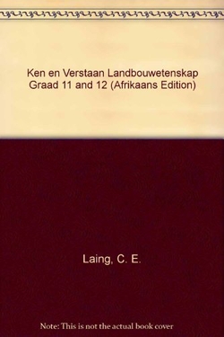 Ken Verstaan Landbouwetenskap 11 12 Pb