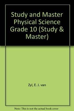Study Mast Phys Science 10 2Ed Pb