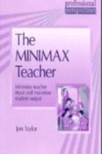 Minimax teacher
