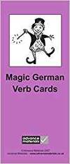 Magic German Verb Cards Flashcards