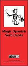 Magic Spanish Verb Cards Flashcards