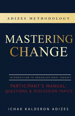 Mastering Change Participant?s Manual