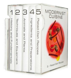 MODERNIST CUISINE, THE ART AND SCIENCE OF COOKING