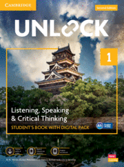 UNLOCK LEVEL 1 LISTENING, SPEAKING AND CRITICAL THINKING STUDENT'S BOOK WITH DIG