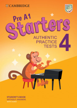 Pre A1 Starters 4 Student`s Book without Answers with Audio