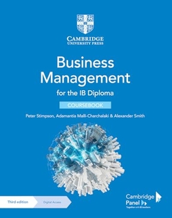 BUSINESS MANAGEMENT FOR THE IB DIPLOM 3E